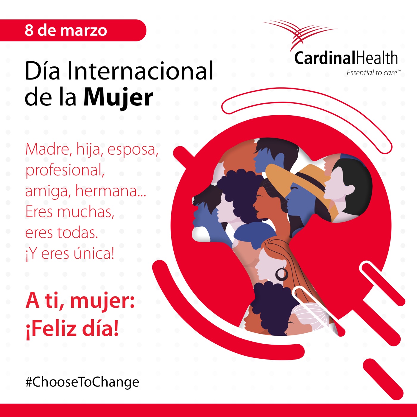 Día Internacional de la Mujer